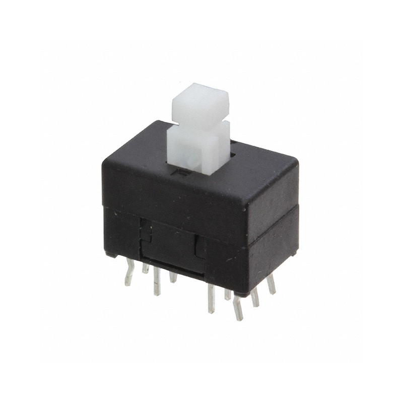 1 pcs : TL4201EEYB - SWITCH PUSH 4PDT 0.1A 30V