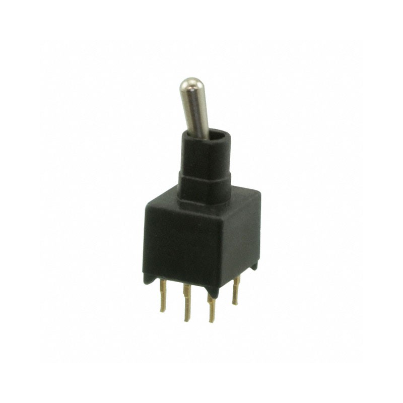 1 pcs : TL46P005000 - SWITCH TOGGLE DPDT 0.4VA 20V