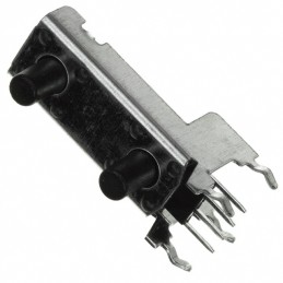 1 pcs : TL53EF160Q - SWITCH TACT SPSTX2 0.05A 12V