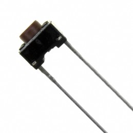 1 pcs : TL59AF100Q - SWITCH TACTILE SPST-NO 0.05A 12V