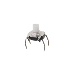 1 pcs : TL6100CF130QP - SWITCH TACTILE SPST-NO 0.05A 12V
