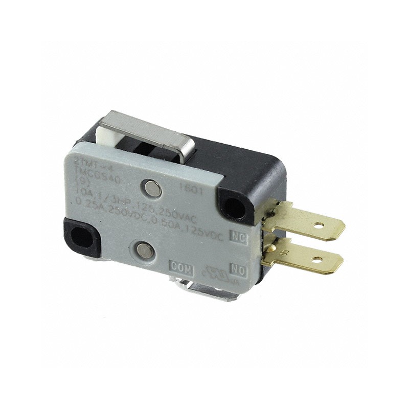 1 pcs : TMCFD6ST1040C - SWITCH SNAP ACTION SPDT 10A 125V
