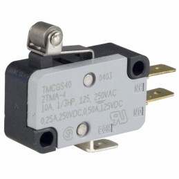 1 pcs : TMCGD6SA1040C - SWITCH SNAP ACTION SPDT 10A 125V