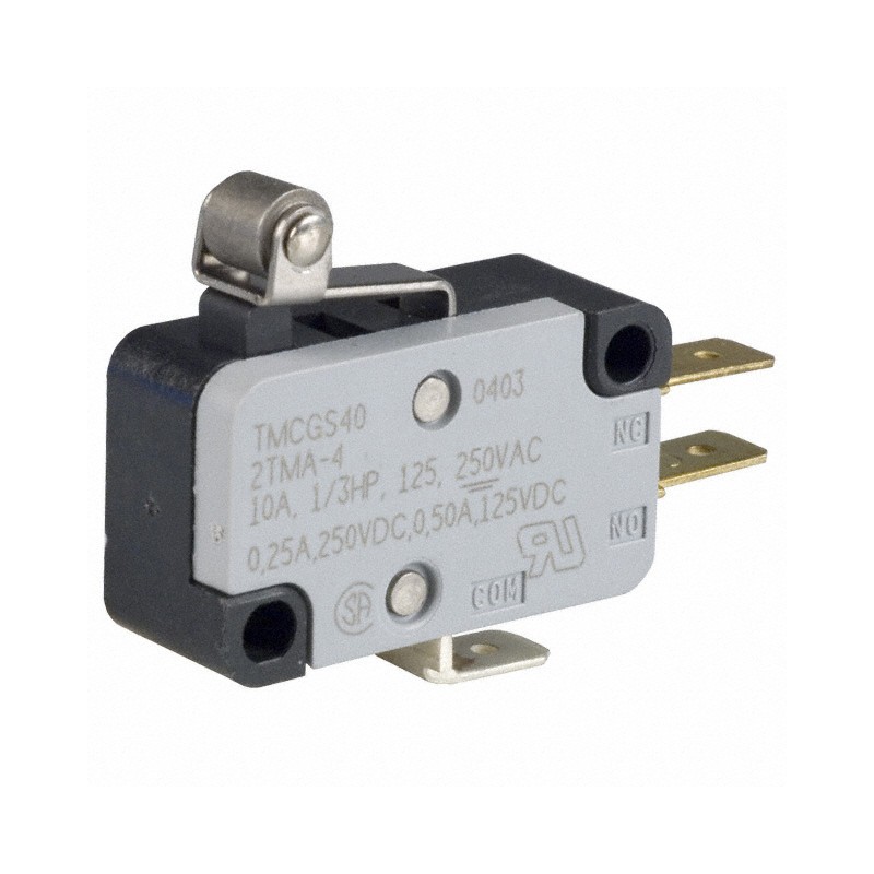 1 pcs : TMCGD6SA1040C - SWITCH SNAP ACTION SPDT 10A 125V