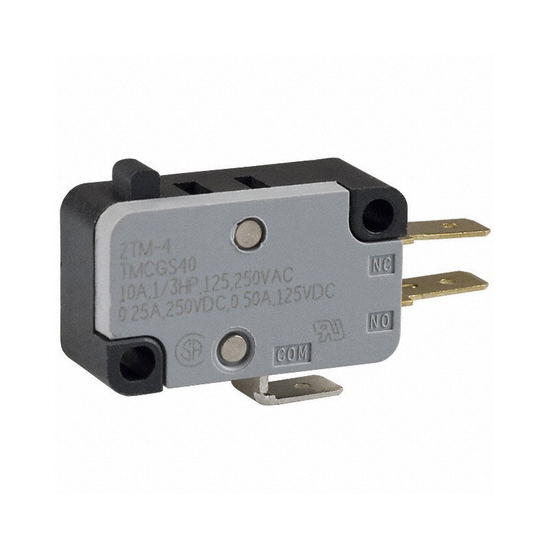 1 pcs : TMCGD6SP0040C - SWITCH SNAP ACTION SPDT 10A 125V