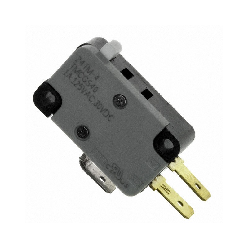 1 pcs : TMCGF5SP0040C - SWITCH SNAP ACTION SPDT 1A 125V