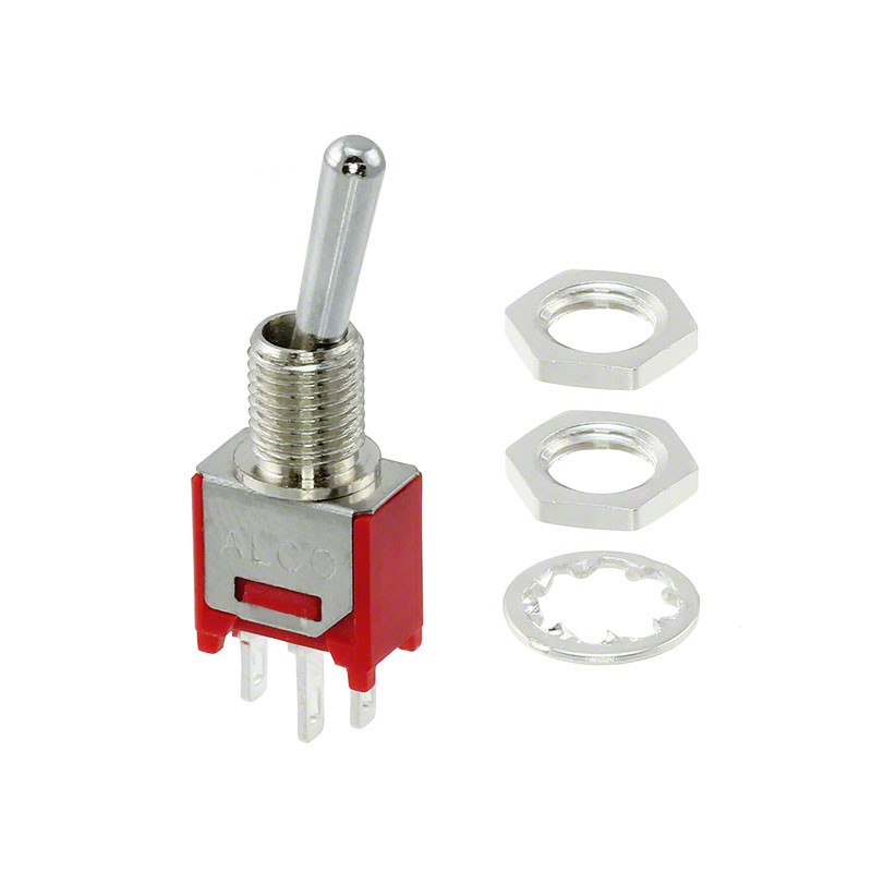 1 pcs : TMS1T1B1M1QE - SWITCH TOGGLE SPDT 3A 120V