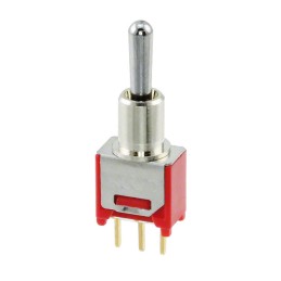 1 pcs : TMS3T5B2M2RE - SWITCH TOGGLE SPDT 0.4VA 20V