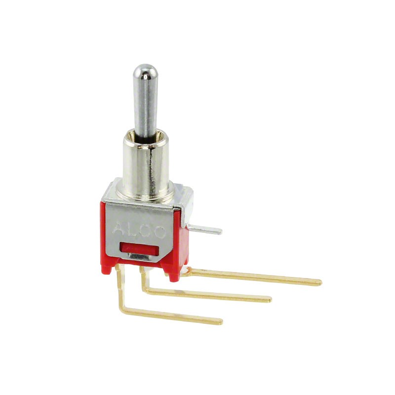 1 pcs : TMS3T5B2M7RE - SWITCH TOGGLE SPDT 0.4VA 20V