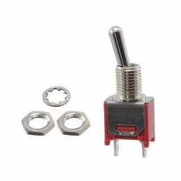 1 pcs : TMS6T3B1M1QE - SWITCH TOGGLE SPST 3A 120V