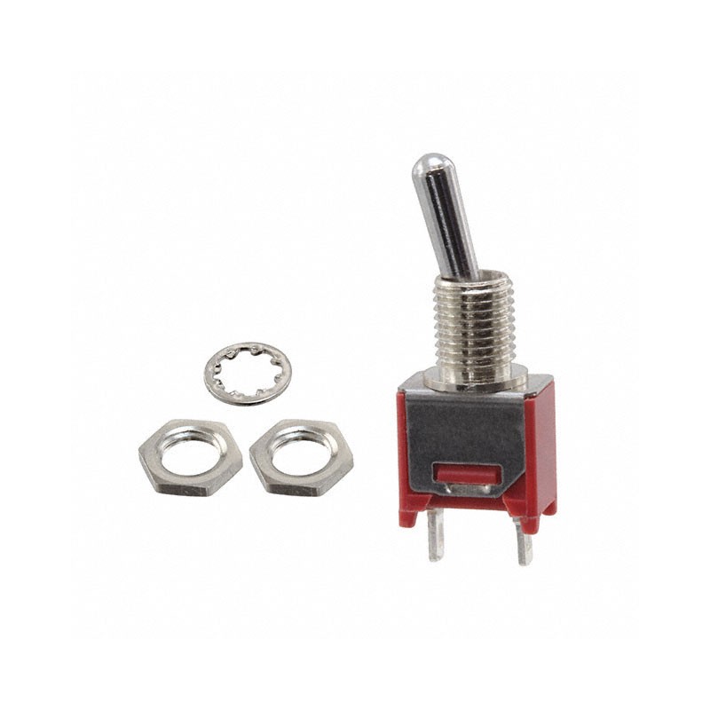 1 pcs : TMS6T3B1M1QE - SWITCH TOGGLE SPST 3A 120V