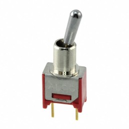 1 pcs : TMS6T5B2M2RE - SWITCH TOGGLE SPST 0.4VA 20V