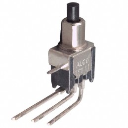 1 pcs : TPB11FGVRA004 - SWITCH PUSHBUTTON SPDT 0.4VA 20V