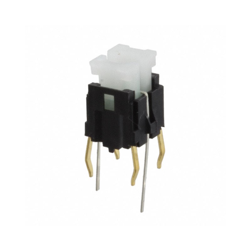 1 pcs : TR2-21-L5 - SWITCH PUSH SPST-NO 10MA 12V