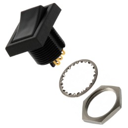 1 pcs : TRD11D10WL - SWITCH ROCKER SPDT 0.4VA 20V