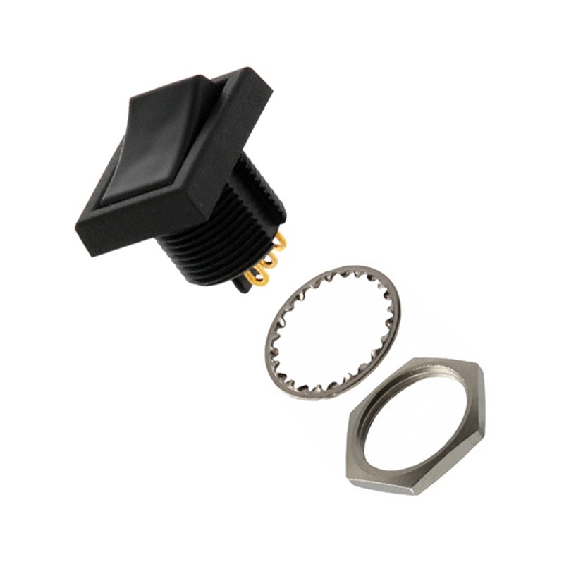 1 pcs : TRD11D10WL - SWITCH ROCKER SPDT 0.4VA 20V