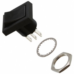 1 pcs : TRD13D10QC04 - SWITCH ROCKER SPDT 3A 125V