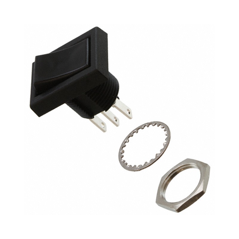 1 pcs : TRD13D10QC04 - SWITCH ROCKER SPDT 3A 125V