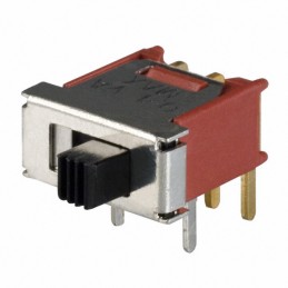 1 pcs : TS01ABE - SWITCH SLIDE SPDT 0.4VA 20V
