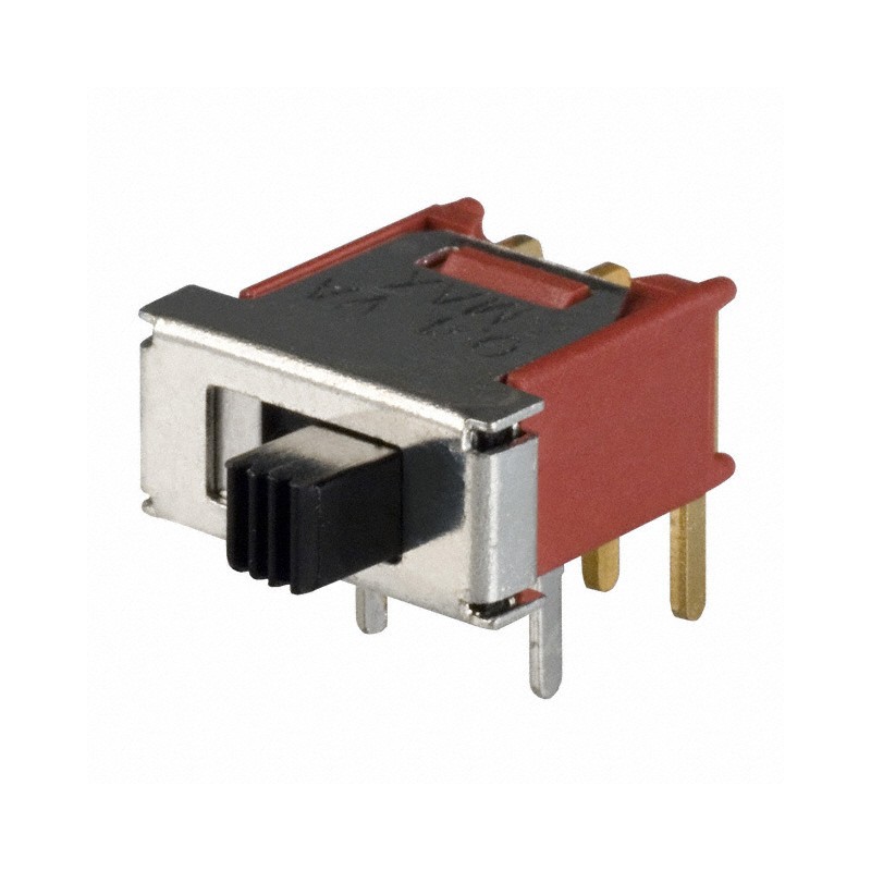 1 pcs : TS01ABE - SWITCH SLIDE SPDT 0.4VA 20V