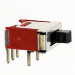 1 pcs : TS01AQE - SWITCH SLIDE SPDT 3A 120V