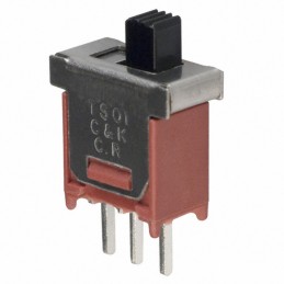 1 pcs : TS01CQE - SWITCH SLIDE SPDT 3A 120V