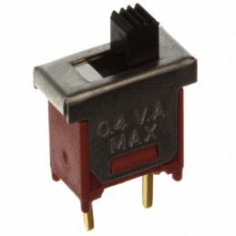 1 pcs : TS02CBE - SWITCH SLIDE SPST 0.4VA 20V