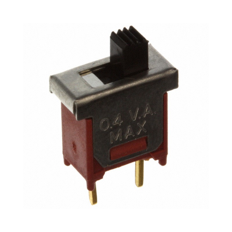1 pcs : TS02CBE - SWITCH SLIDE SPST 0.4VA 20V