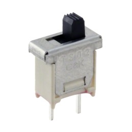 1 pcs : TS02CQE - SWITCH SLIDE SPST 1A 120V