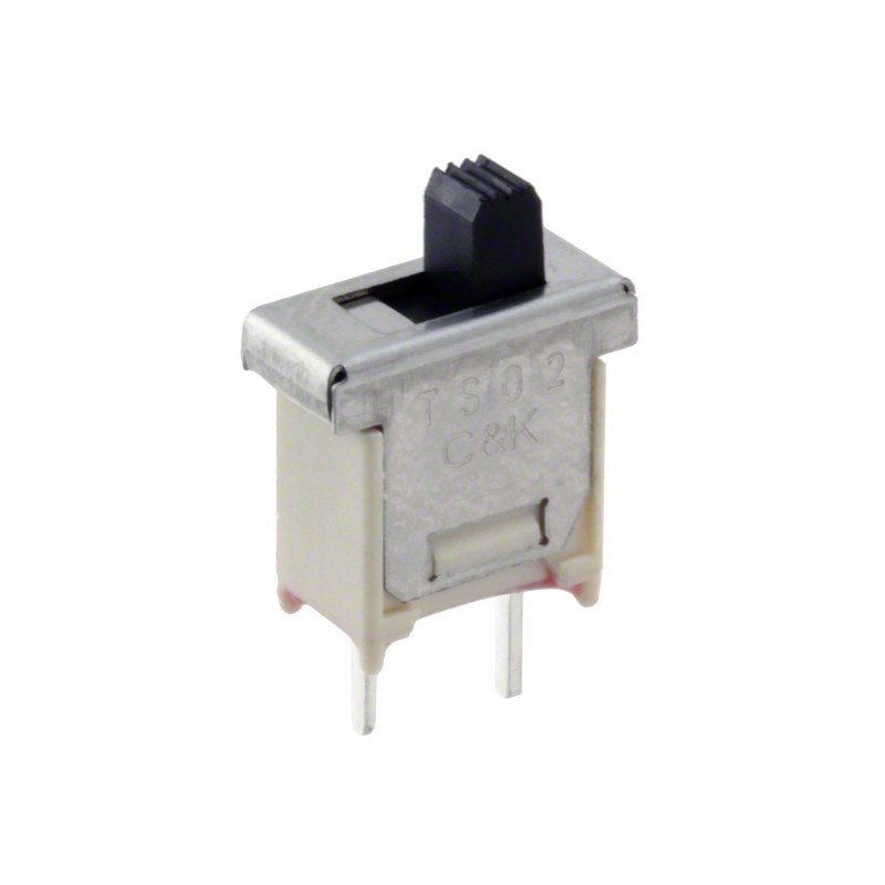 1 pcs : TS02CQE - SWITCH SLIDE SPST 1A 120V