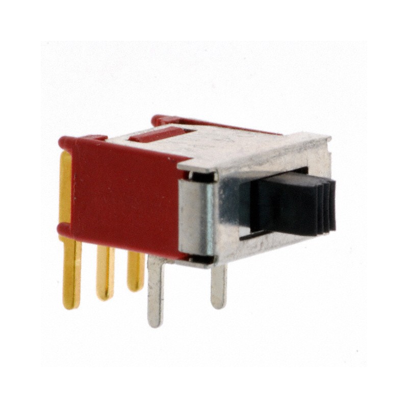 1 pcs : TS03ABE - SWITCH SLIDE SPDT 0.4VA 20V