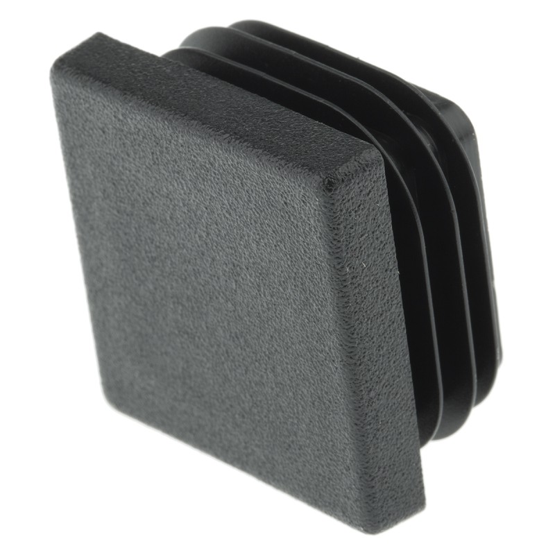 1 Bag of 20 - Rose+Krieger Black Polyethylene (PE) Square Tube