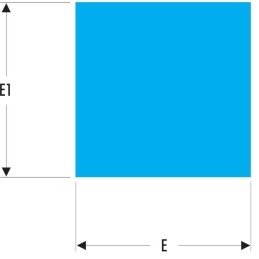 1 pcs - Facom 200mm, Second Cut, Square