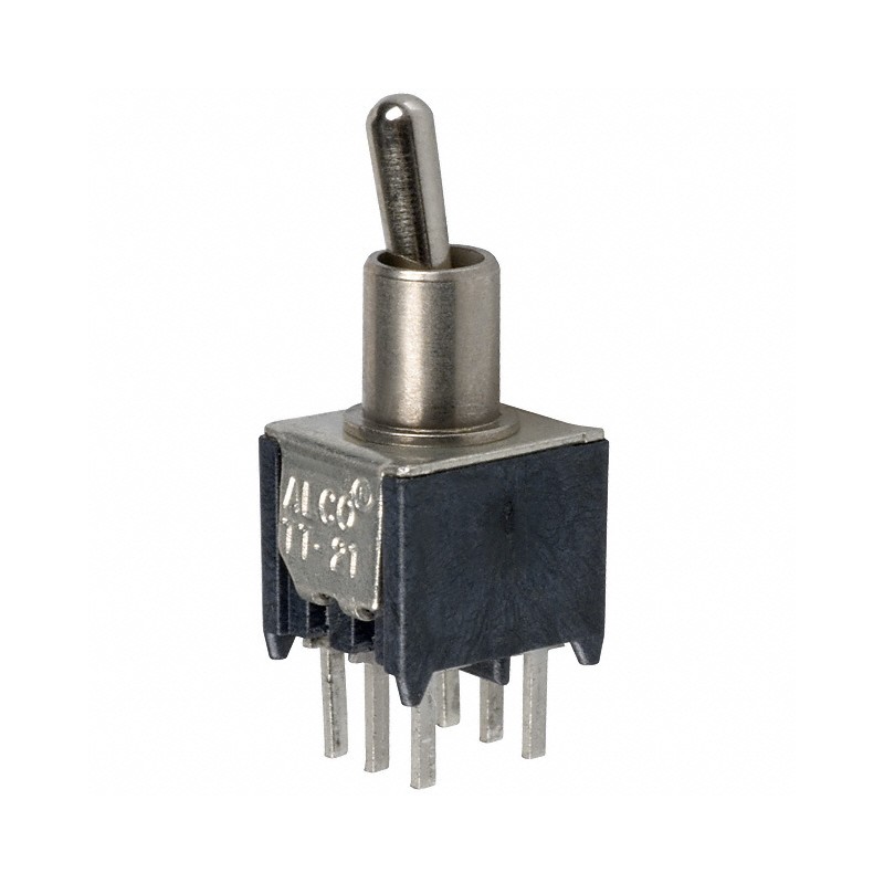 1 pcs : TT21NGPC1 - SWITCH TOGGLE DPDT 0.4VA 20V