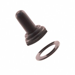 1 pcs : U1024 - TOGGLE FULL BOOT BLACK