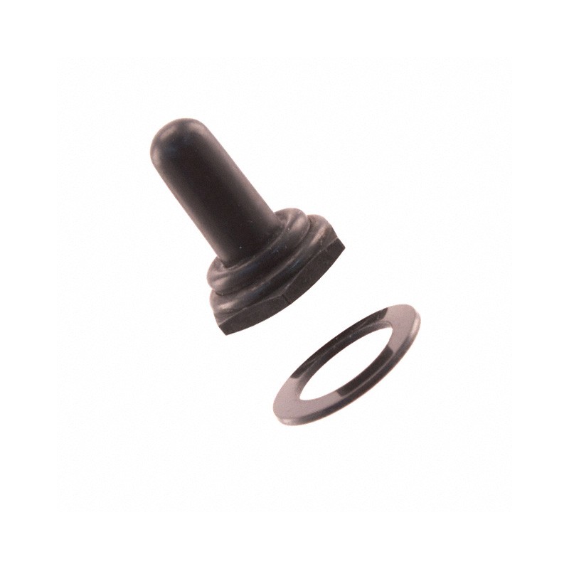 1 pcs : U1024 - TOGGLE FULL BOOT BLACK