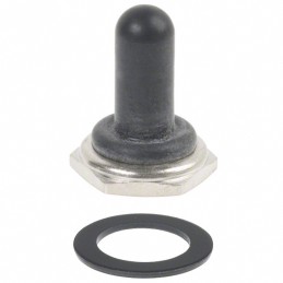 1 pcs : U1031 - TOGGLE FULL BOOT BLACK