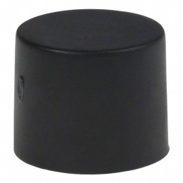 1 pcs : U1142 - CAP PUSHBUTTON ROUND BLACK