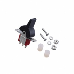 1 pcs : U11J2ZQD2 - SWITCH ROCKER SPDT 5A 120V