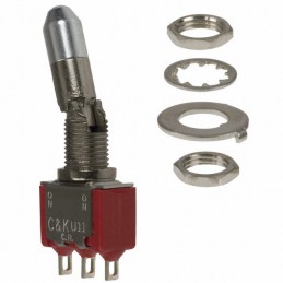 1 pcs : U11K2ZQE - SWITCH TOGGLE SPDT 5A 120V