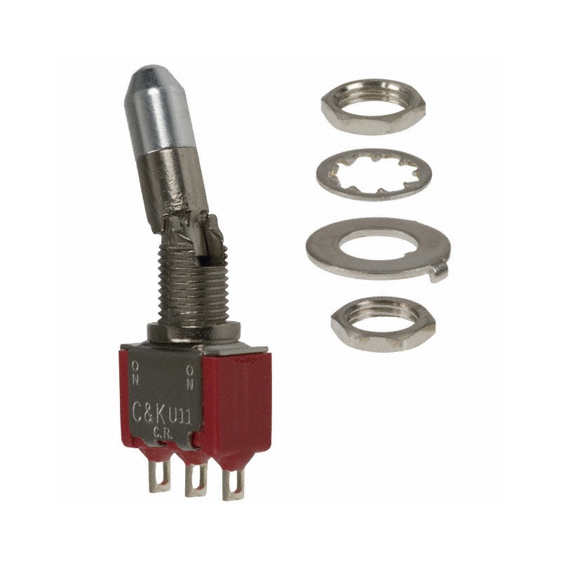 1 pcs : U11K2ZQE - SWITCH TOGGLE SPDT 5A 120V