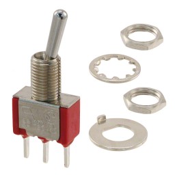 1 pcs : U11SYCQE - SWITCH TOGGLE SPDT 5A 120V