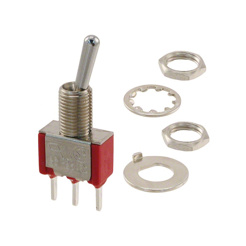 1 pcs : U11SYCQE - SWITCH TOGGLE SPDT 5A 120V