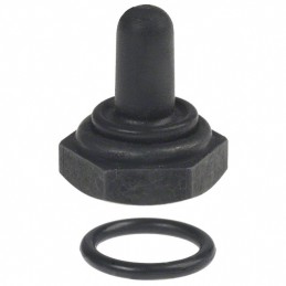 1 pcs : U1231 - TOGGLE FULL BOOT BLACK