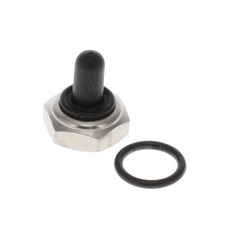 1 pcs : U1302 - PUSHBUTTON FULL BOOT BLACK