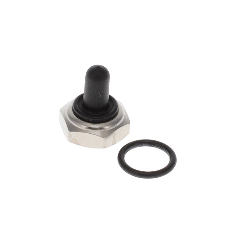 1 pcs : U1302 - PUSHBUTTON FULL BOOT BLACK