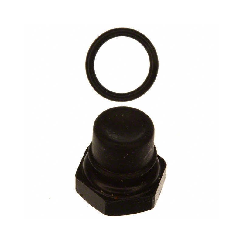 1 pcs : U1320 - PUSHBUTTON FULL BOOT BLACK