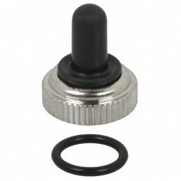 1 pcs : U1331 - TOGGLE FULL BOOT BLACK