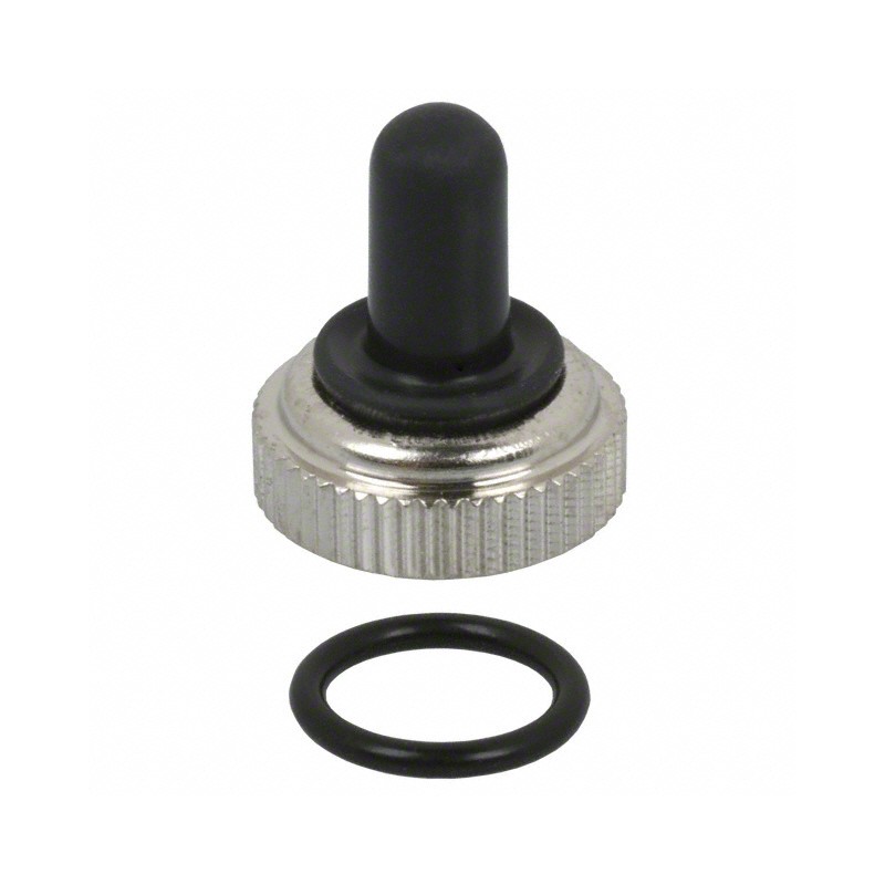 1 pcs : U1331 - TOGGLE FULL BOOT BLACK