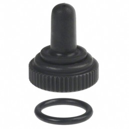 1 pcs : U1333 - TOGGLE FULL BOOT BLACK